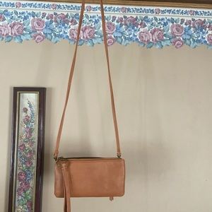 Universal threadgoods company brown crossbody purse